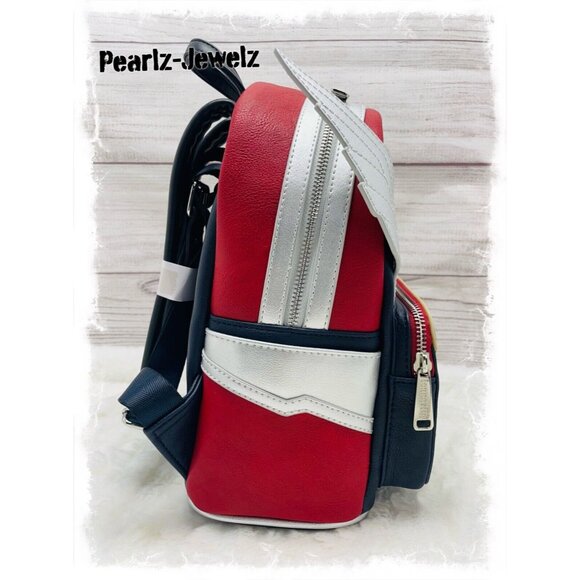 Loungefly Marvel Thor Figural Cosplay Mini Backpack NWT main image 5